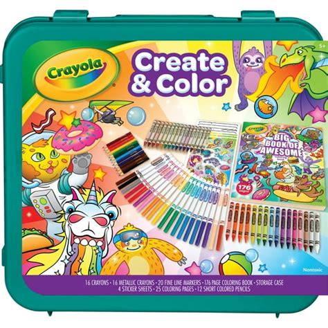 Step into the World of Crayola's Magic Coloring Set